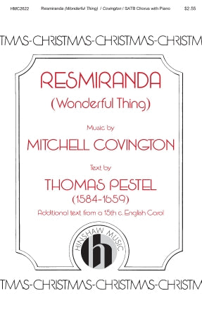 Res Miranda (Wonderful Thing) Sheet Music Preview