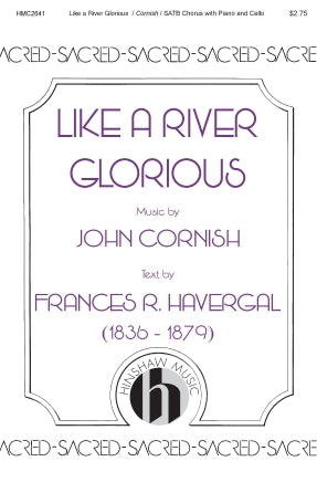 Like A River Glorious Sheet Music Preview