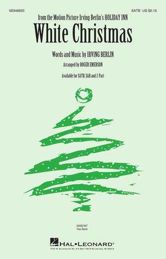 White Christmas (from Holiday Inn) (arr. Roger Emerson) Sheet Music Preview