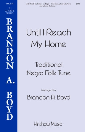 Until I Reach My Home Sheet Music Preview