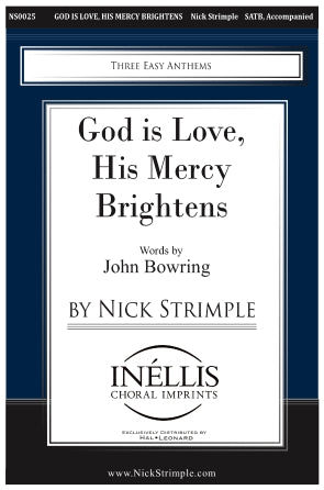 God is Love, His Mercy Brightens Sheet Music Preview
