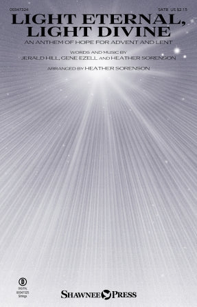 Light Eternal, Light Divine (An Anthem Of Hope For Advent And Lent) Sheet Music Preview