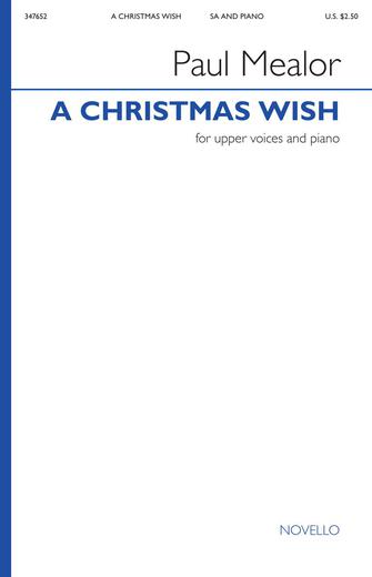 A Christmas Wish Sheet Music Preview