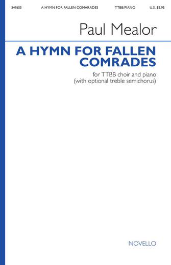A Hymn For Fallen Comrades Sheet Music Preview