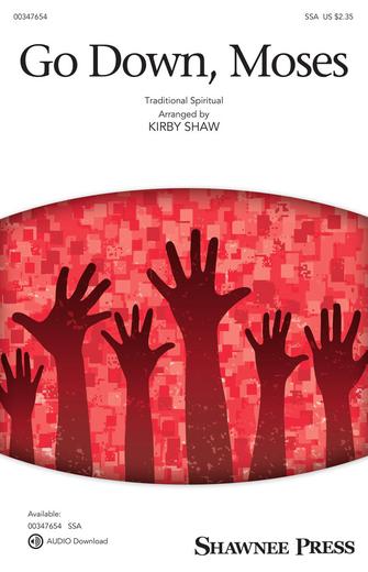 Go Down, Moses (arr. Kirby Shaw) Sheet Music Preview