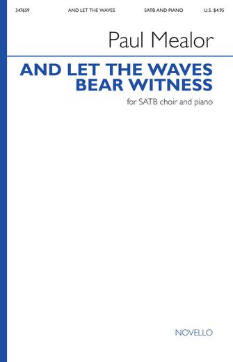 And Let The Waves Bear Witness Sheet Music Preview
