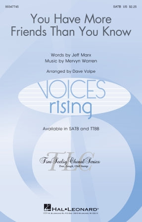 You Have More Friends Than You Know (arr. Dave Volpe) Sheet Music Preview