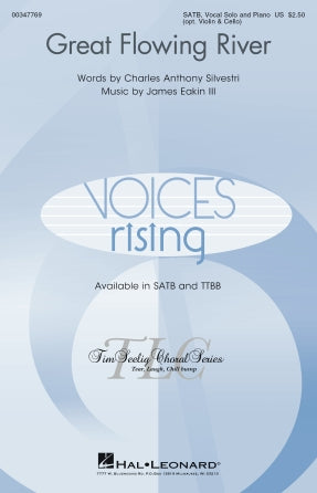 Great Flowing River Sheet Music Preview