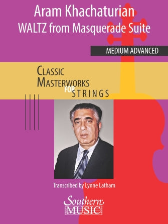 Waltz from Masquerade Suite (Intermediate arrangement) Sheet Music Preview
