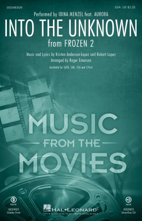 Into The Unknown (from Disney's Frozen 2) (arr. Roger Emerson) Sheet Music Preview