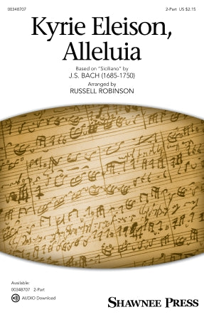 Kyrie Eleison, Alleluia (arr. Russell Robinson) Sheet Music Preview