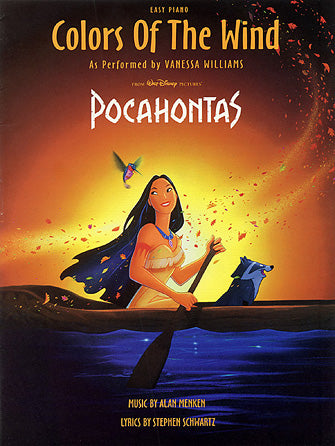 Colors Of The Wind (from Pocahontas) Sheet Music Preview