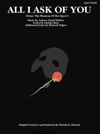 All I Ask Of You (from The Phantom Of The Opera) Sheet Music Preview