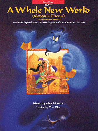 A Whole New World (from Aladdin) Sheet Music Preview