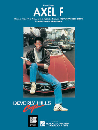 Axel F Sheet Music Preview