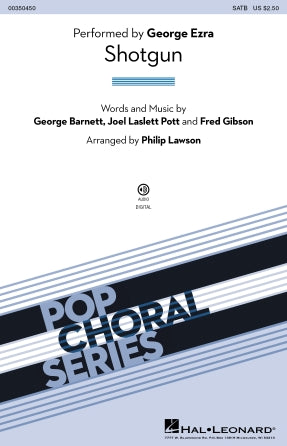 Shotgun (arr. Philip Lawson) Sheet Music Preview