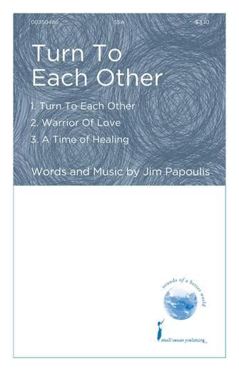Turn To Each Other Sheet Music Preview