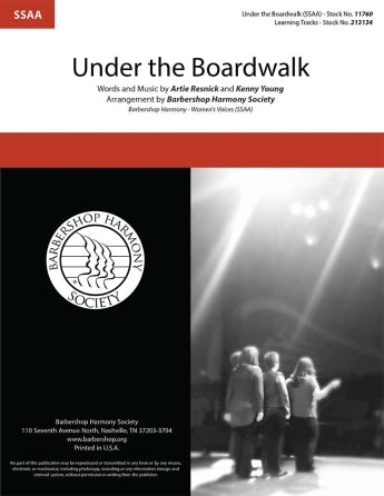 Under The Boardwalk (arr. SPEBSQSA, Inc.) Sheet Music Preview