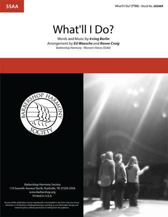 What'll I Do? (arr. Ed Waesche and Renee Craig) Sheet Music Preview