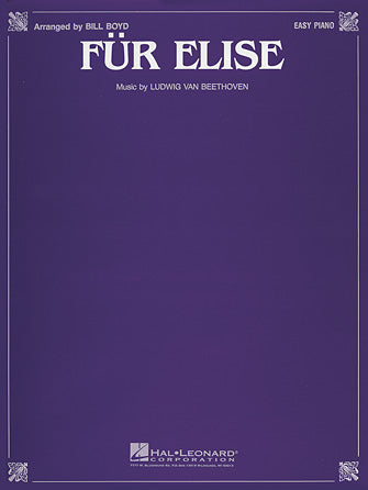 Fur Elise Sheet Music Preview
