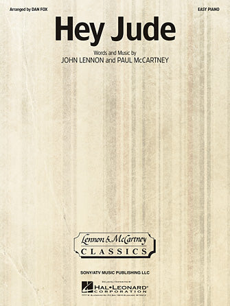 Hey Jude Sheet Music Preview
