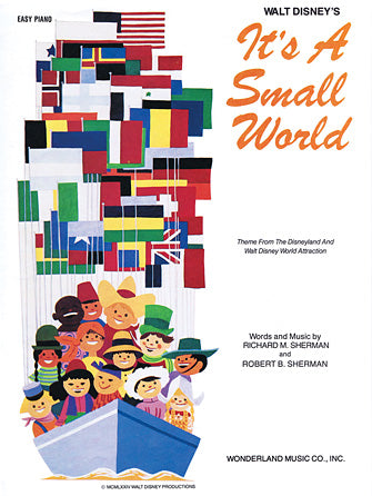 It's A Small World Sheet Music Preview