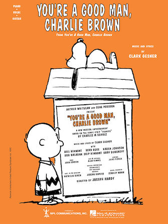 You're A Good Man, Charlie Brown Sheet Music Preview