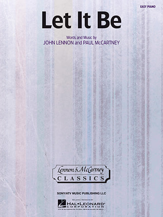 Let It Be Sheet Music Preview