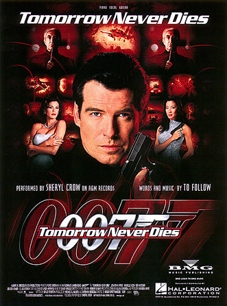 Tomorrow Never Dies Sheet Music Preview