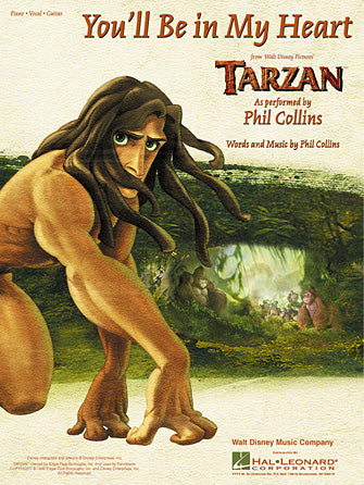 You'll Be In My Heart (Pop Version) (from Tarzan) Sheet Music Preview