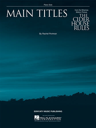 Main Titles from The Cider House Rules Sheet Music Preview