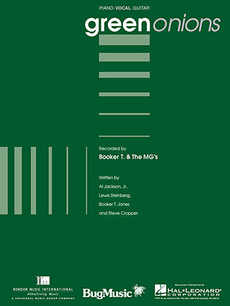 Green Onions Sheet Music Preview