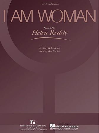 I Am Woman Sheet Music Preview