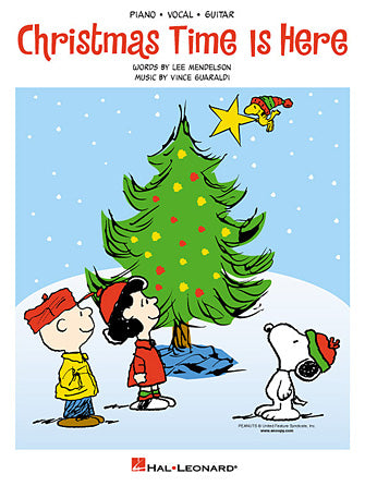 Christmas Time Is Here Sheet Music Preview
