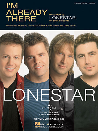 I'm Already There Sheet Music Preview