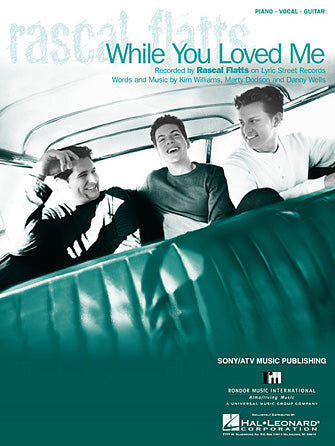 While You Loved Me Sheet Music Preview