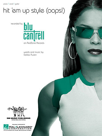 Hit 'Em Up Style (Oops!) Sheet Music Preview