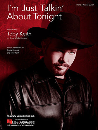 I'm Just Talkin' About Tonight Sheet Music Preview
