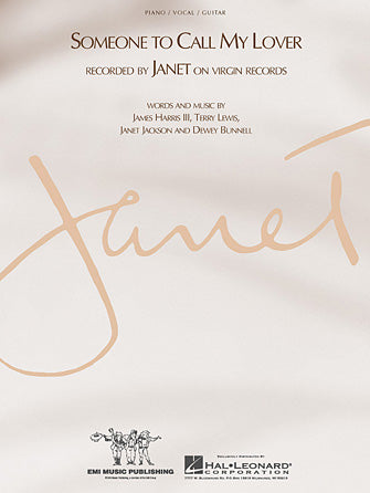 Someone To Call My Lover Sheet Music Preview