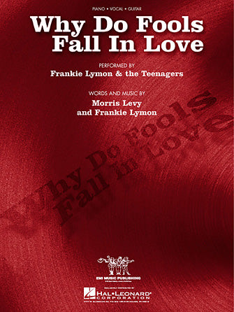 Why Do Fools Fall In Love Sheet Music Preview