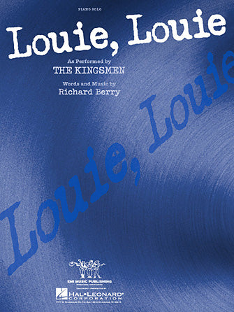 Louie, Louie Sheet Music Preview
