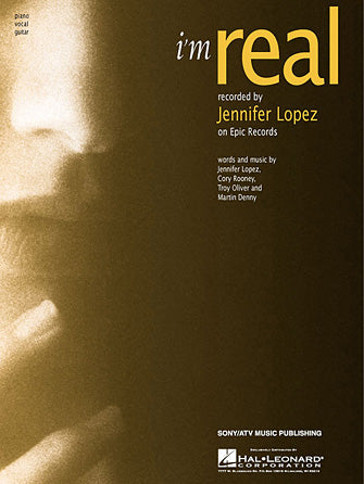 I'm Real Sheet Music Preview