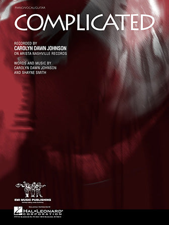 Complicated Sheet Music Preview