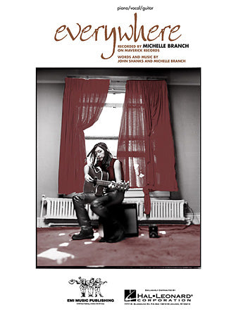 Everywhere Sheet Music Preview