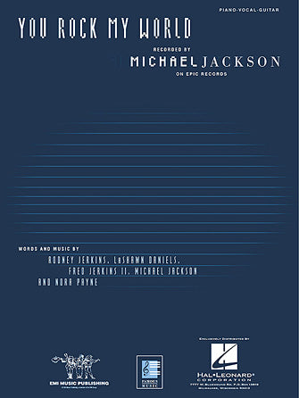 You Rock My World Sheet Music Preview