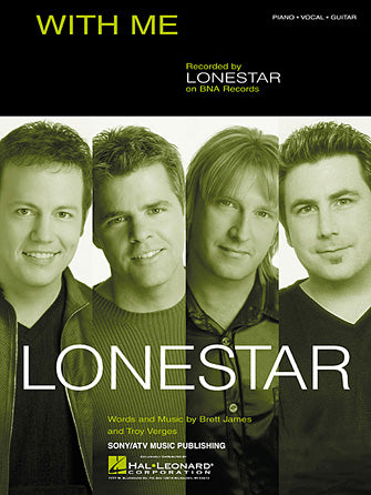 With Me Sheet Music Preview