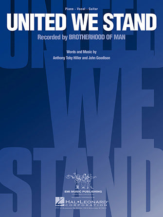 United We Stand Sheet Music Preview