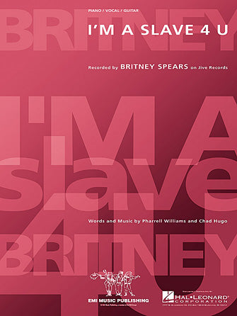 I'm A Slave 4 U Sheet Music Preview