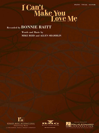 I Can't Make You Love Me Sheet Music Preview