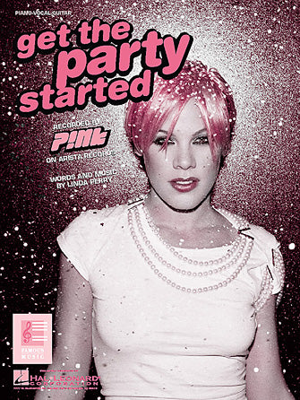 Get The Party Started Sheet Music Preview